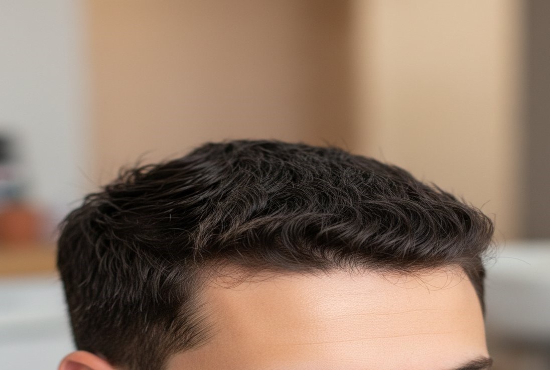 Von kahl zu kraftvoll in 12 Monaten